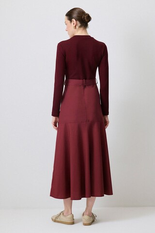 Touche Prive Jurk in Rood