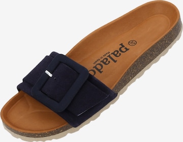 Palado Pantolette 'Palado Nubra' in Blau: Vorderseite