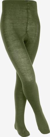 FALKE Tights 'Comfort Wool' in Green: front