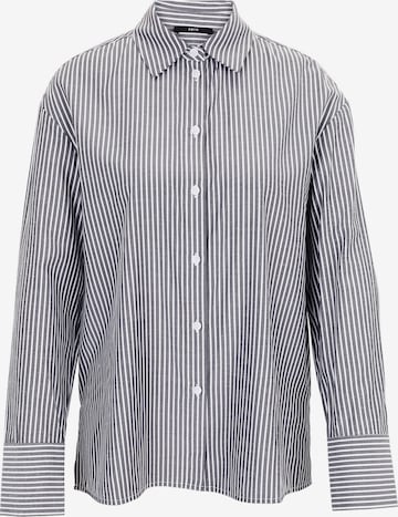 Chemisier zero en noir : devant