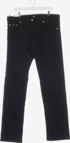BOSS Black Jeans 38 x 34 in Schwarz: predná strana