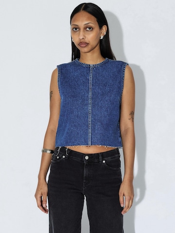 Dr. Denim Top 'Erin Top' in Blauw