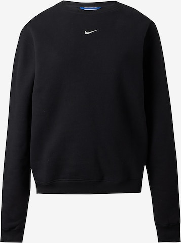 Nike Sportswear Свитшот в Черный: спереди