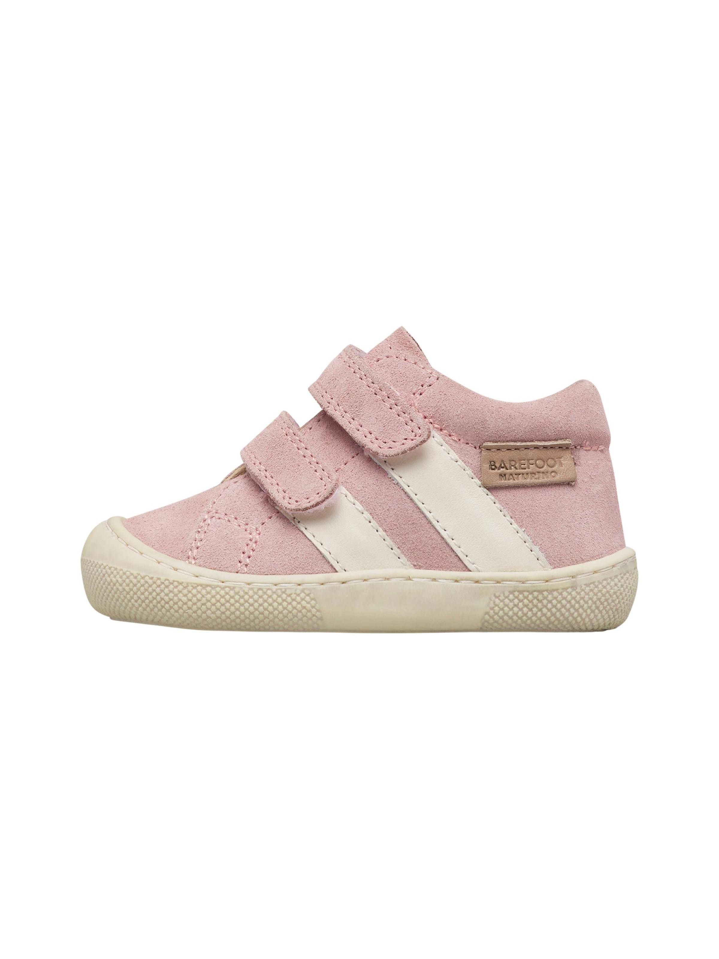 NATURINO Trainers 'BAREFOOT SABBY VL' in White: front
