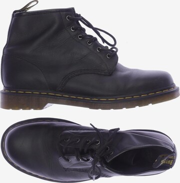 Dr. Martens Anke & Mid-Calf Boots in 47 in Black: front