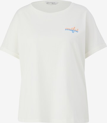 TRIANGLE Shirt in White: front