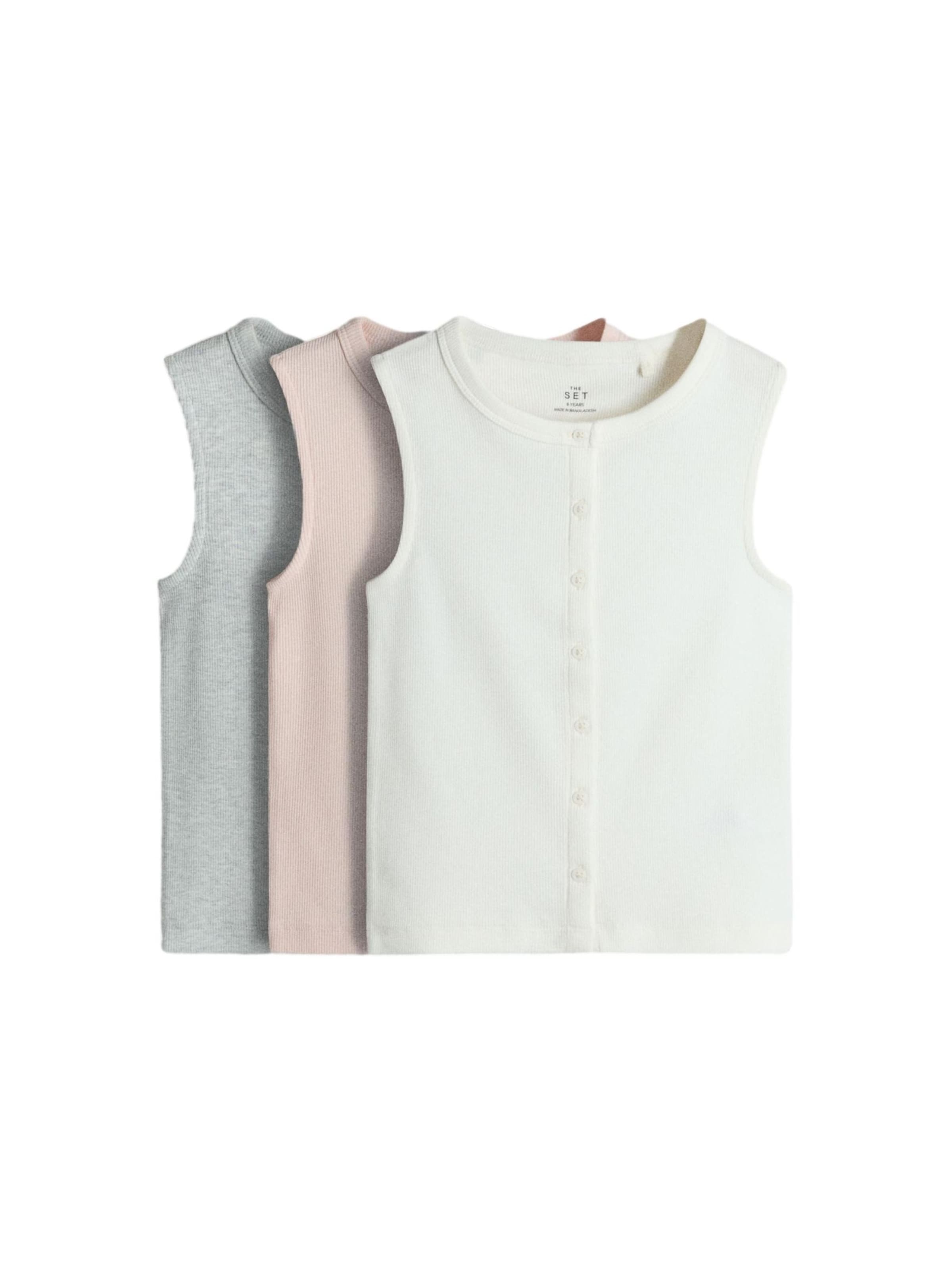 The Set Top in Gemengde kleuren: voorkant