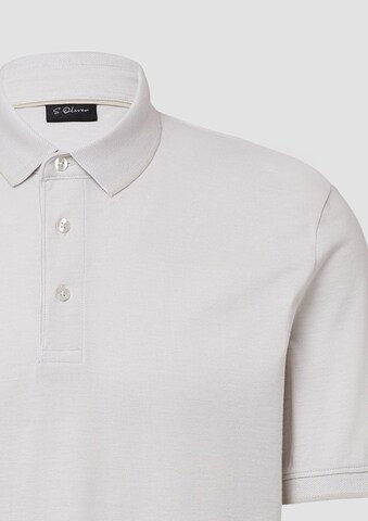 T-Shirt s.Oliver BLACK LABEL en blanc