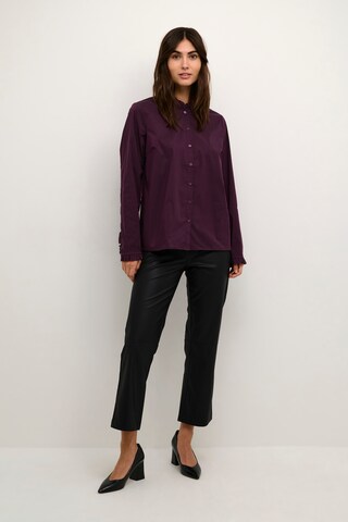 CULTURE Blouse 'Antoinett' in Purple