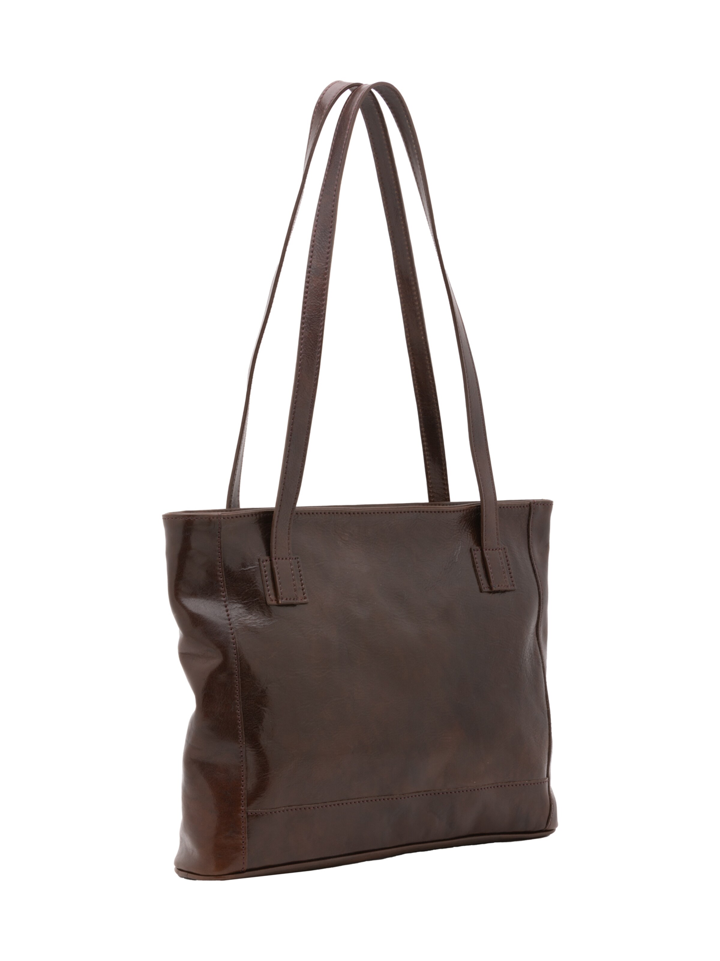 Viola Castellani Sac bandoulière en brun foncé, Vue avec produit