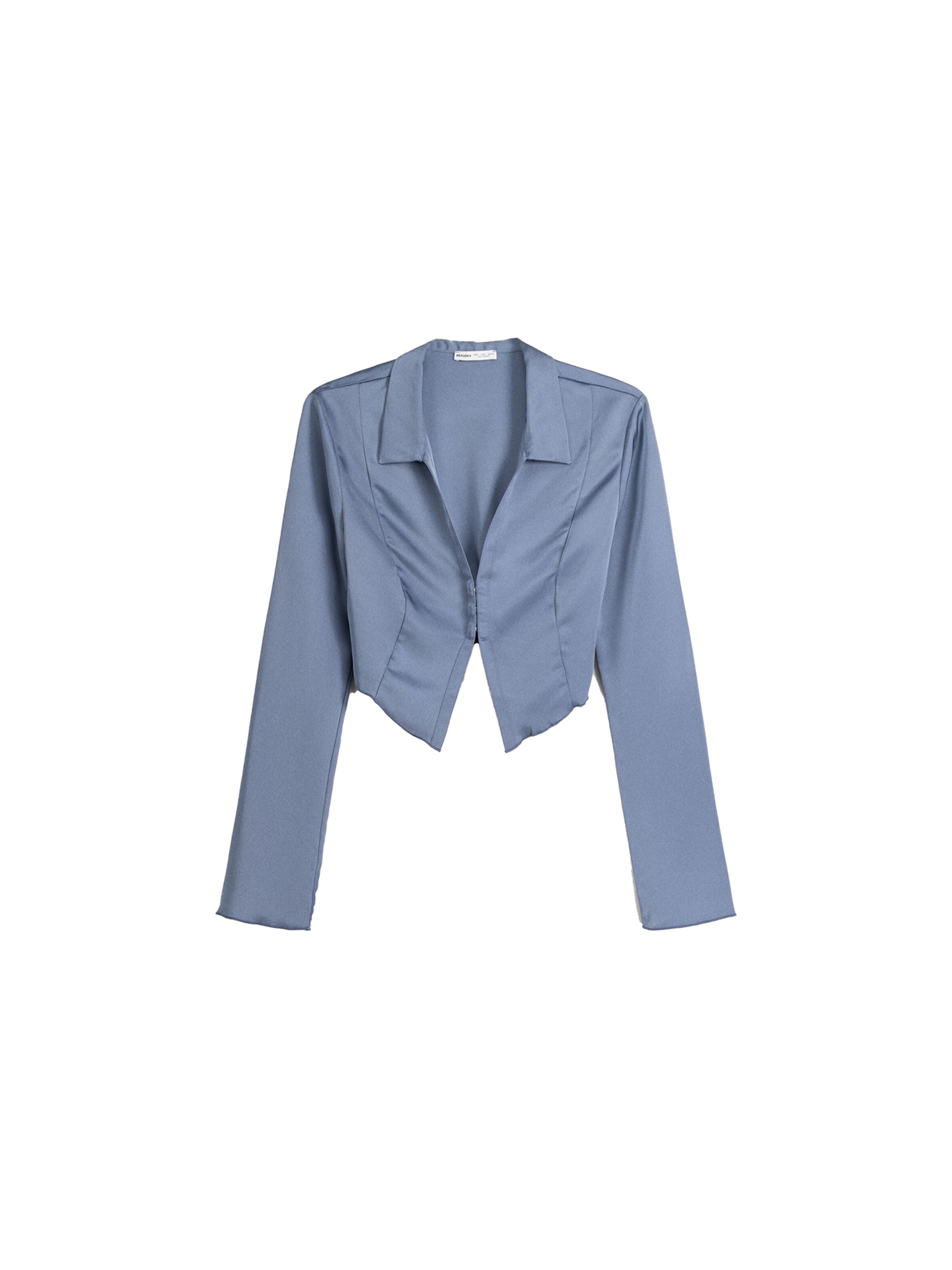 Bershka Bluse i blå: forside