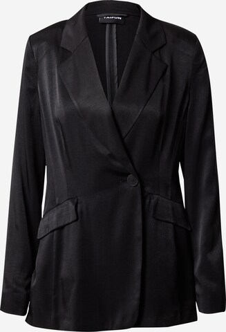 Blazer TAIFUN en noir : devant