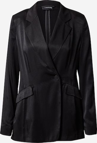 TAIFUN - Blazer en negro: frente