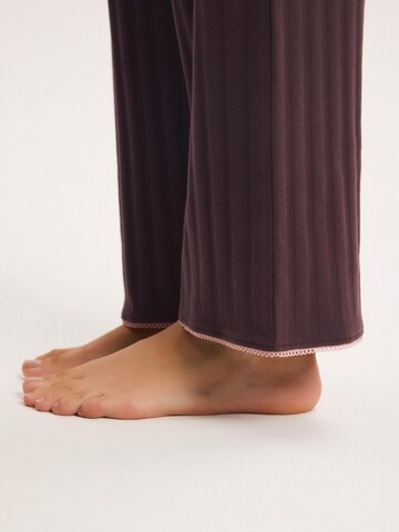 ESOTIQ Pajama 'Amelia' in Brown