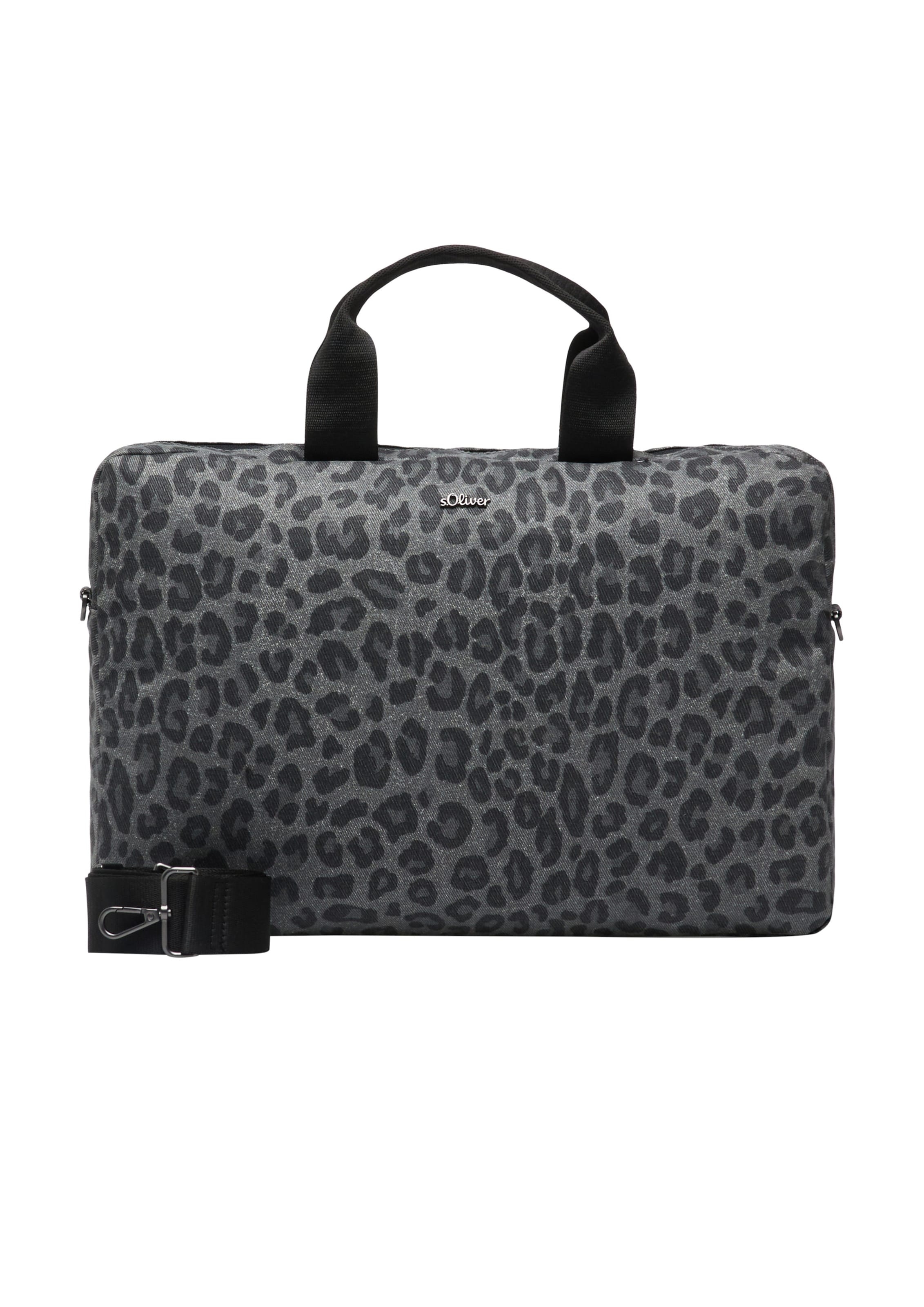 s.Oliver Laptoptasche in Grau: Vorderseite