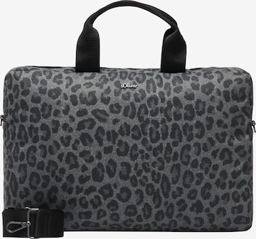 s.Oliver Laptoptasche in Grau: Vorderseite