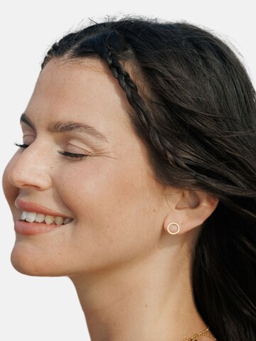 Boucles d'oreilles GOOD.designs en or