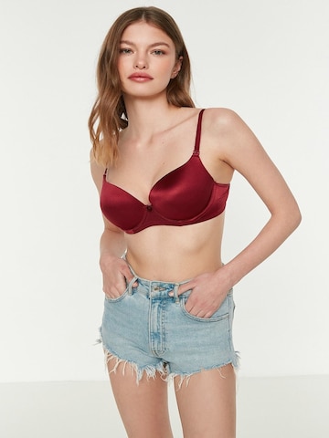 C&City Bralette Bra in Red