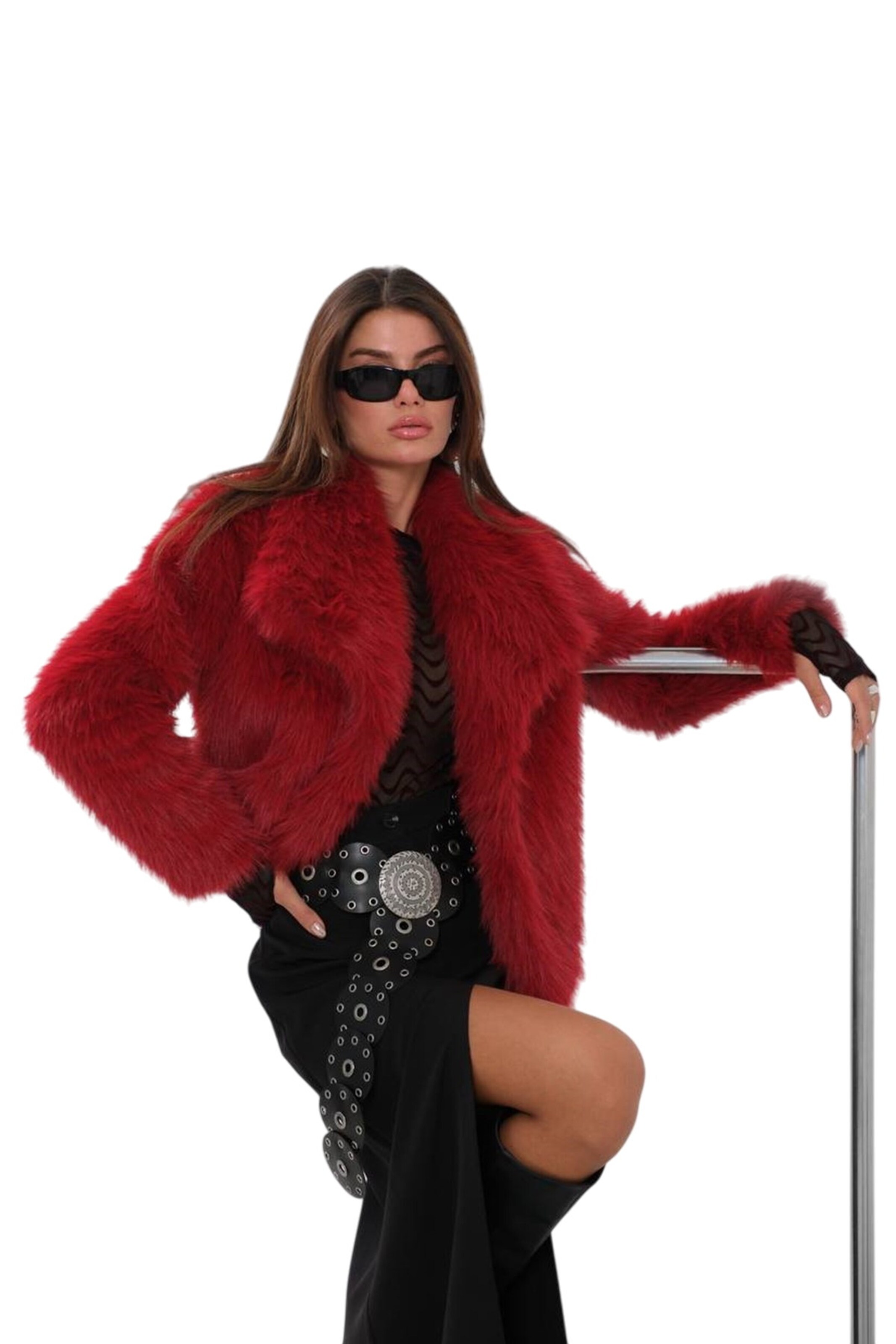 WOMAN VISION Riem in Zwart