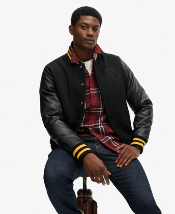 Veste mi-saison Superdry en noir