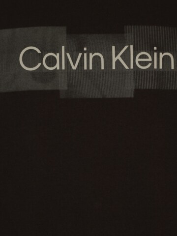 Calvin Klein Big & Tall Shirt in Black