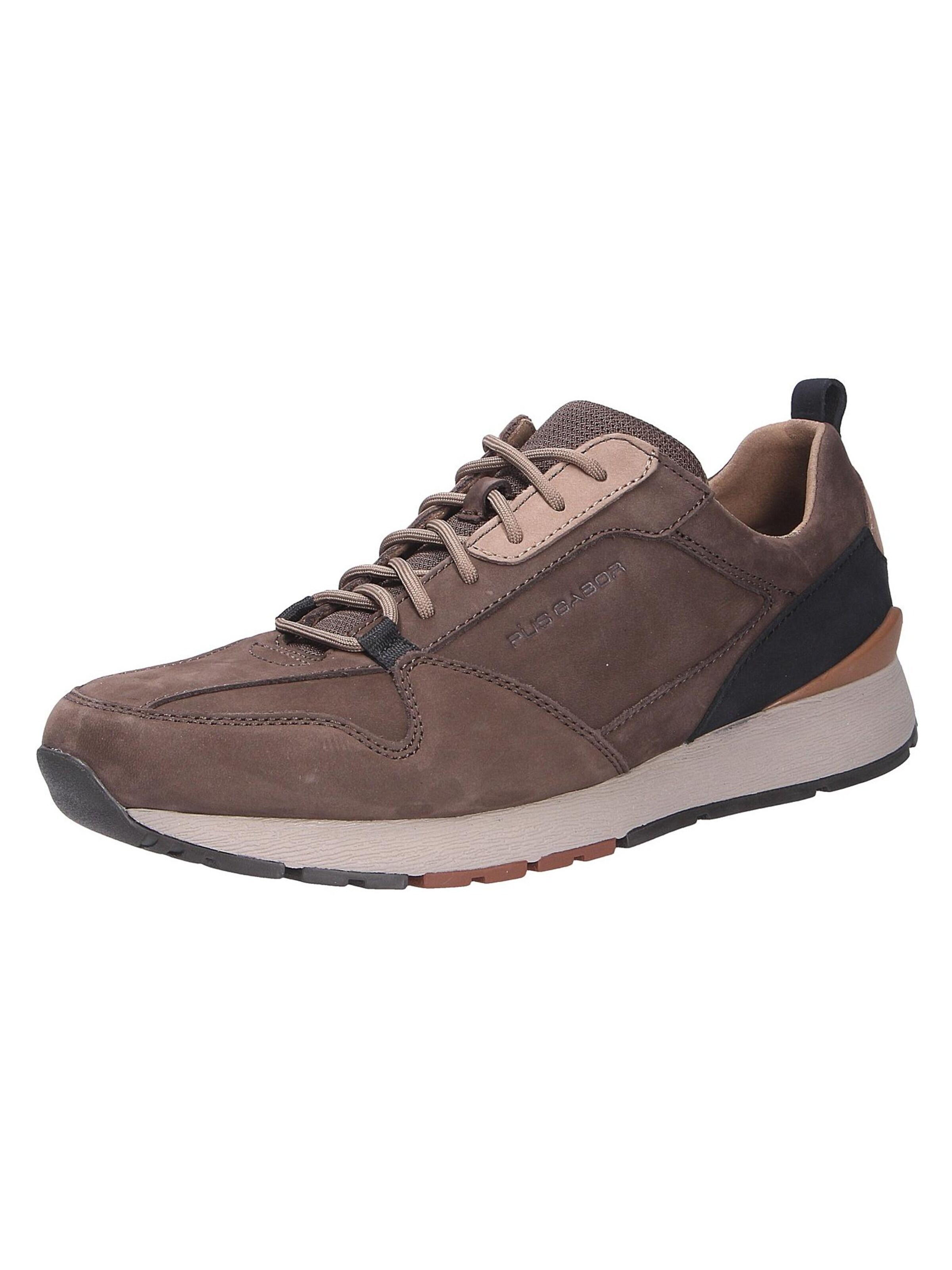 Pius Gabor Sneaker in Braun: Vorderseite