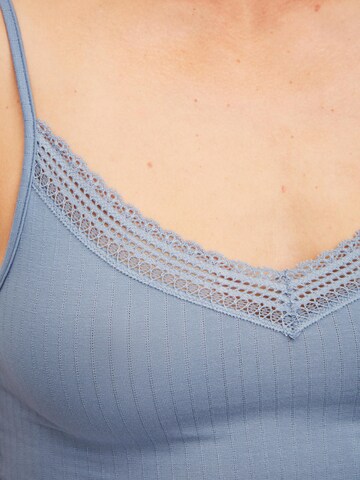 Maglietta intima 'Etude Ajours' di CALIDA in blu