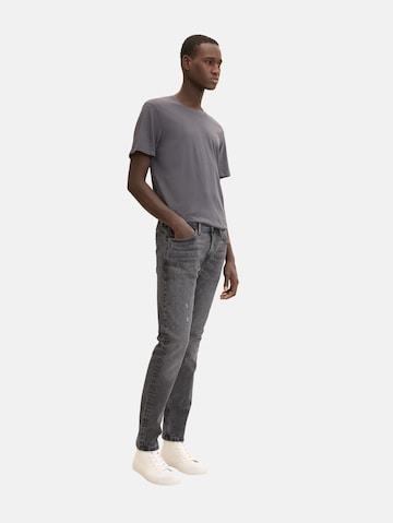 TOM TAILOR DENIM Slim fit Jeans 'Piers' in Grey