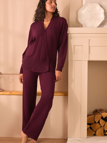 Wide leg Pantaloni di LAURA ASHLEY in rosso