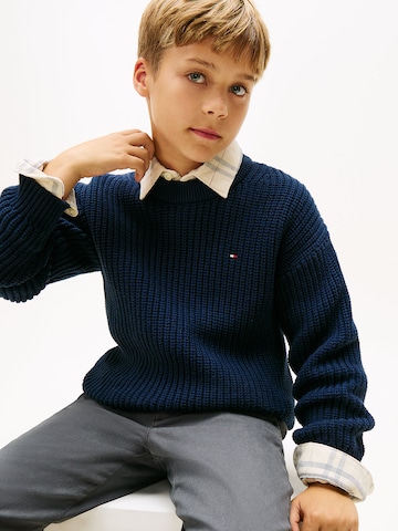 Pull-over TOMMY HILFIGER en bleu