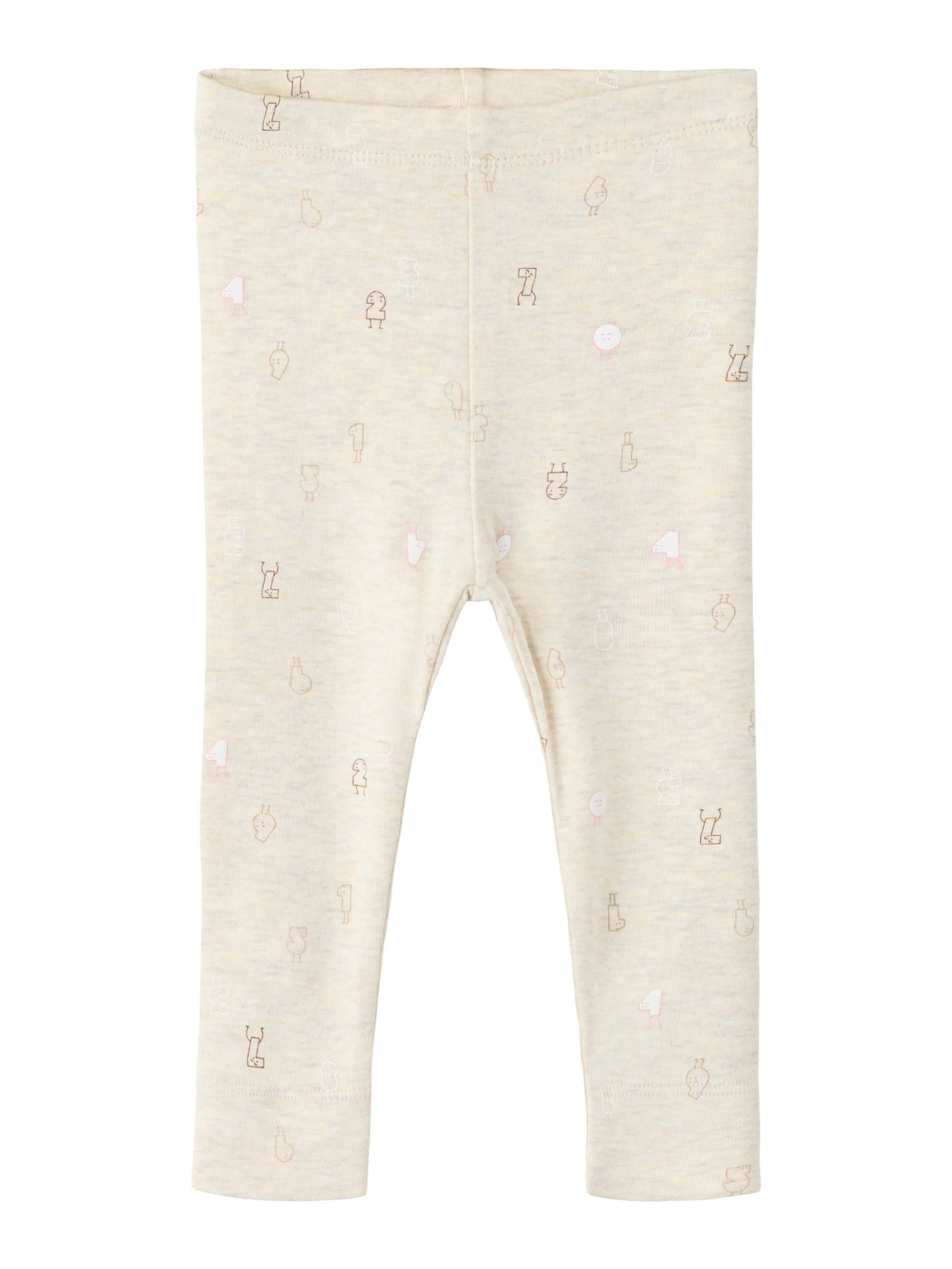 Leggings 'NBFLYDIANNA' NAME IT en blanc : devant