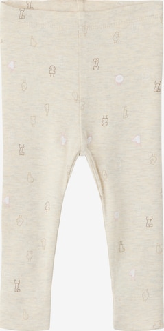 Leggings 'NBFLYDIANNA' NAME IT en blanc : devant