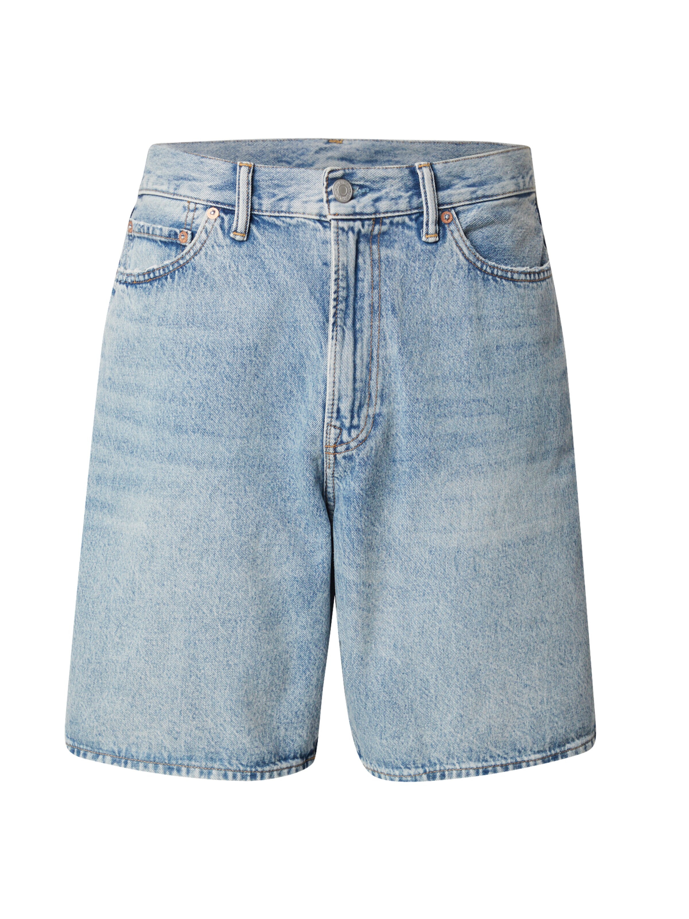 GAP Loosefit Džíny – modrá: přední strana