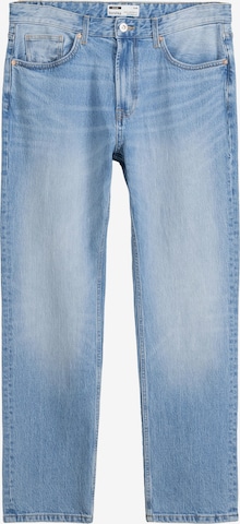 Bershka Slimfit Jeans i blå: framsida