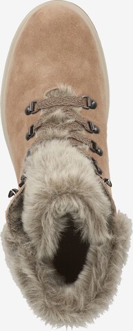 Legero Lace-Up Ankle Boots 'Monta' in Beige