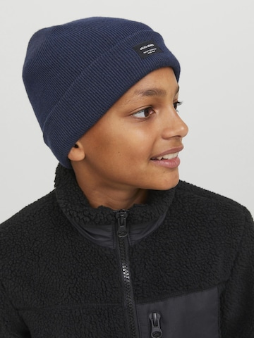 Bonnet 'JACDna' Jack & Jones Junior en bleu