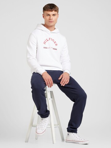 TOMMY HILFIGER Sweatshirt i hvid