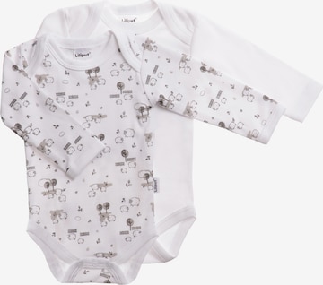 Tutina / body per bambino di LILIPUT in bianco: frontale