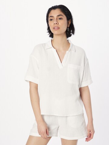 JDY - Blusa 'THEIS' en blanco: frente