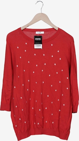 Peter Hahn Pullover 6XL in Rot: Vorderseite
