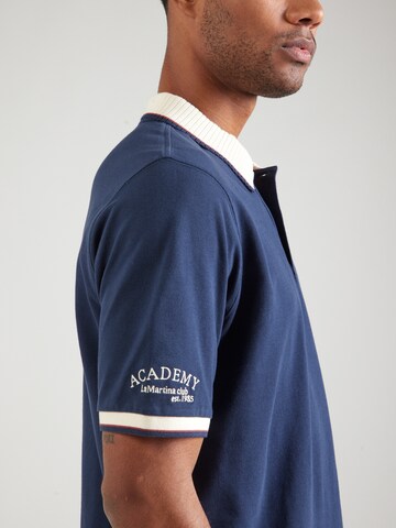 La Martina - Camiseta en azul