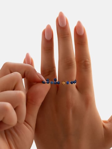 GOOD.designs Ring in Blauw