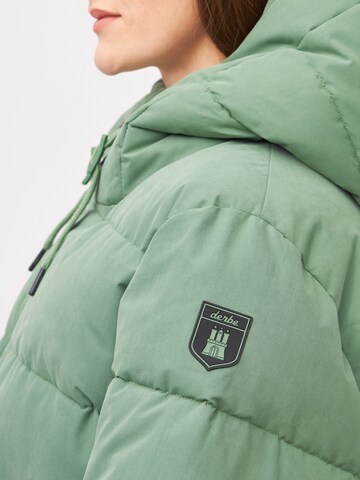 Derbe Winter Jacket 'Richholm' in Green