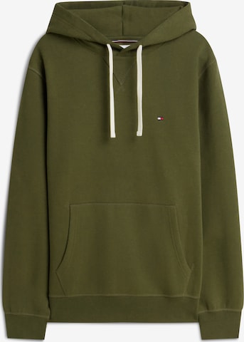 TOMMY HILFIGER Collegepaita 'ESS SEASONAL' värissä vihreä: etupuoli