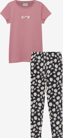 T-Shirt s.Oliver en rose : devant