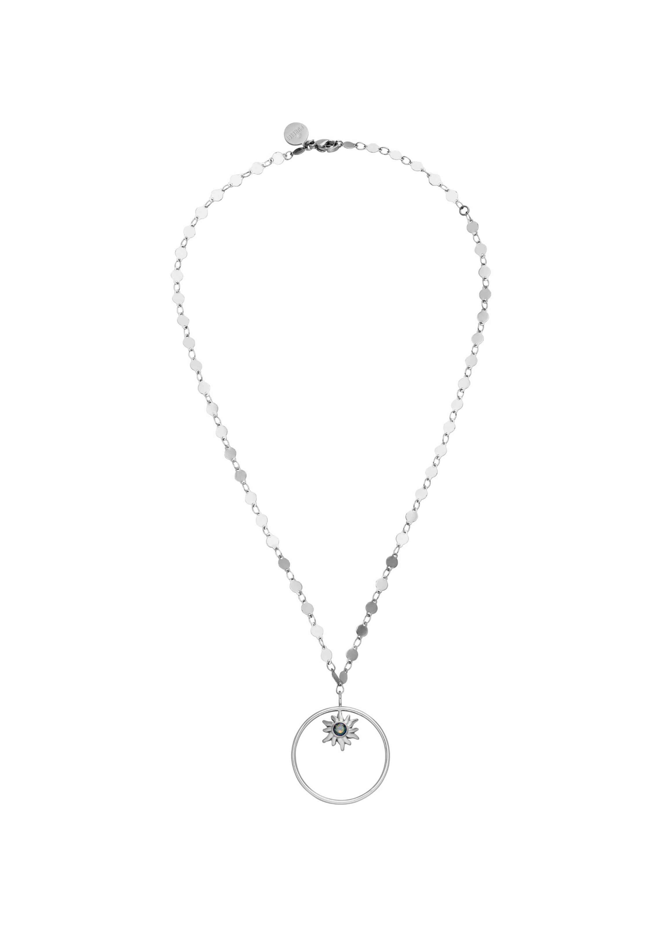PURELEI Necklace 'Luana Sun' in Silver, Item view