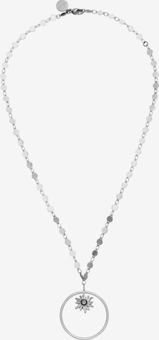 PURELEI - Colar 'Luana Sun' em prata: frente