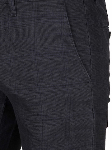 Coupe slim Pantalon chino 'Sartre' Suitable en bleu