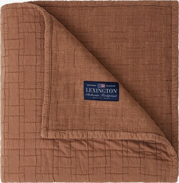 Lexington Blankets in Brown: front