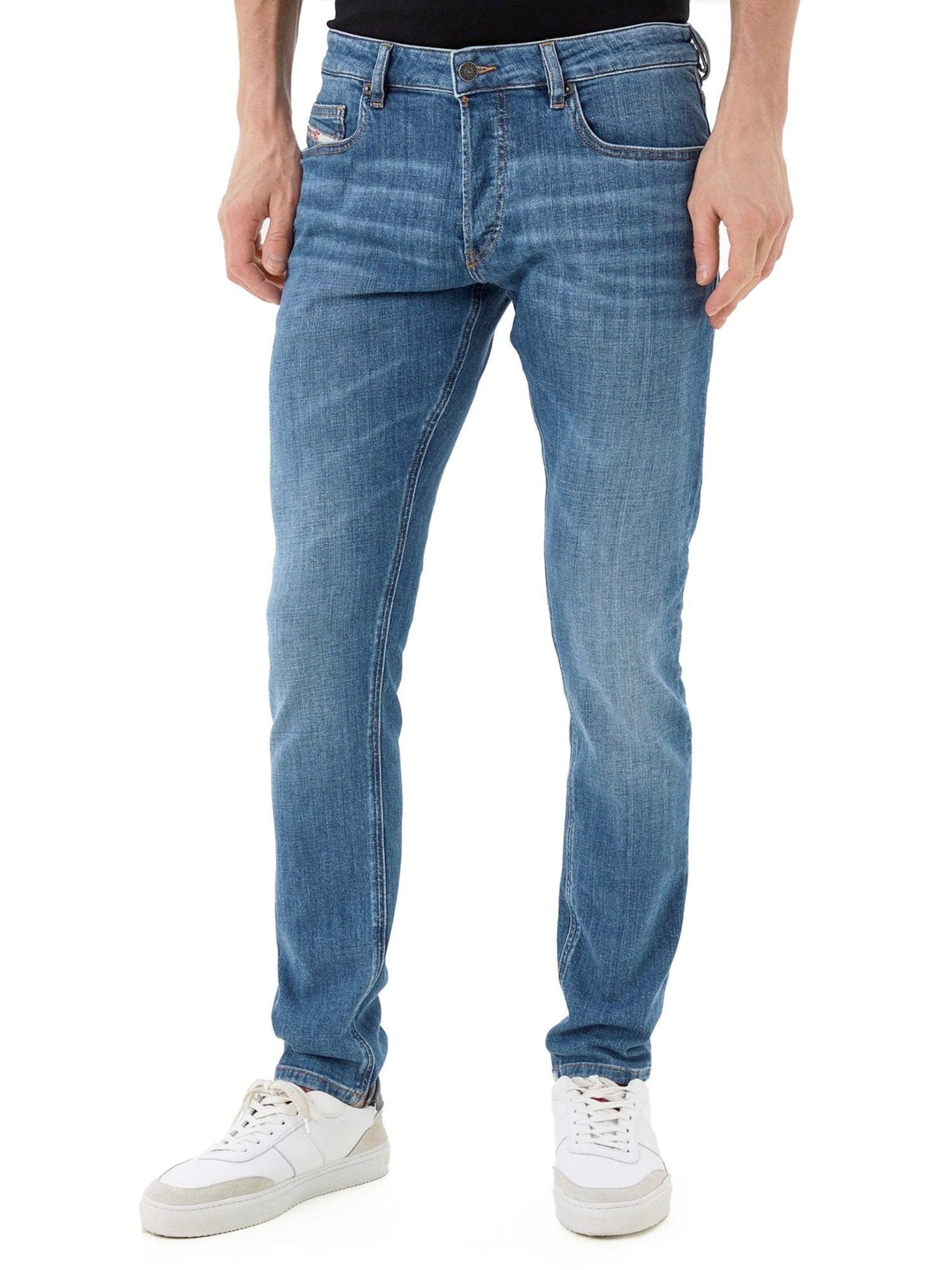 DIESEL Slimfit Jeans 'D-LUSTER'‌‌‌‌‌ in Blau